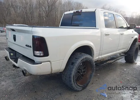 2016 Ram 1500 Laramie from USA, damaged, VIN 1C6RR7NM5GS187811